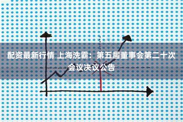 配资最新行情 上海洗霸：第五届董事会第二十次会议决议公告