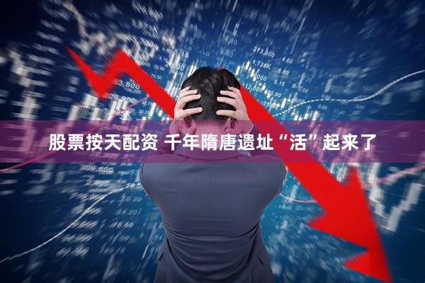 股票按天配资 千年隋唐遗址“活”起来了
